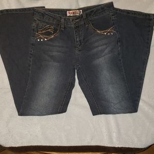Squeeze Jeans Girl's Size 12